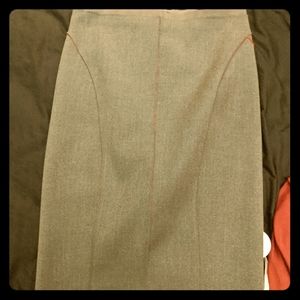 Slick & Edgy Elie Tahari Pencil Skirt